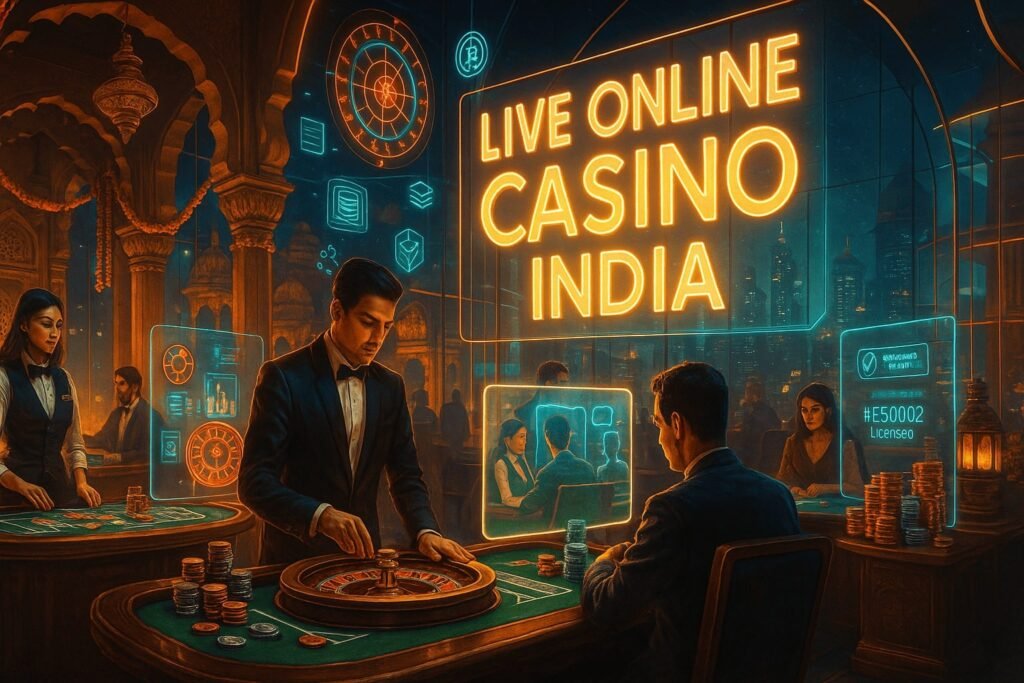 live online casino india