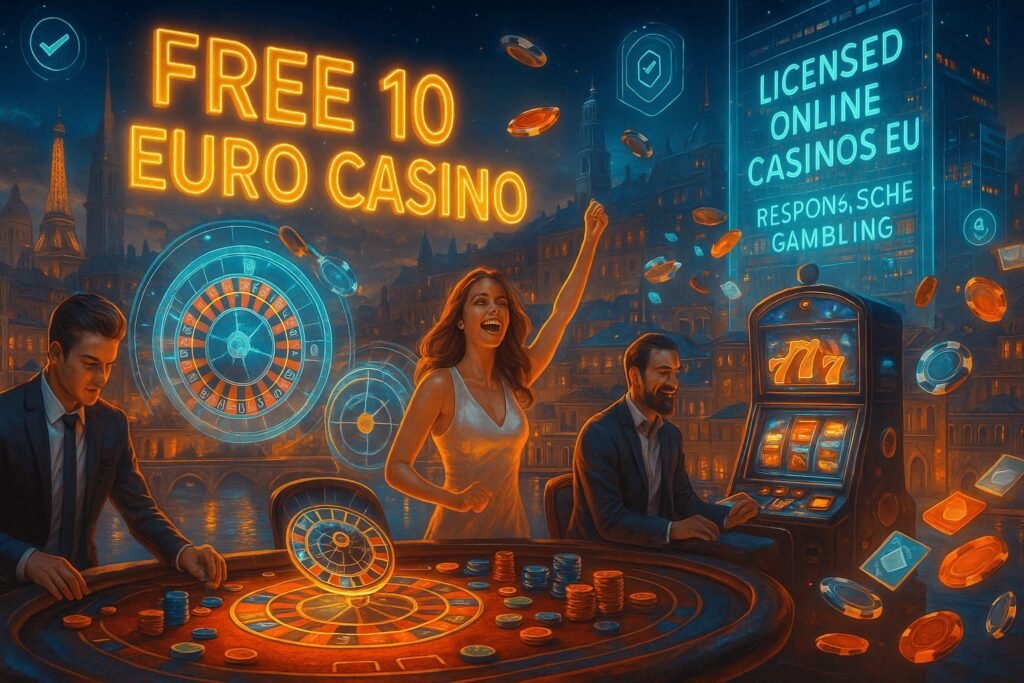 free 10 euro casino