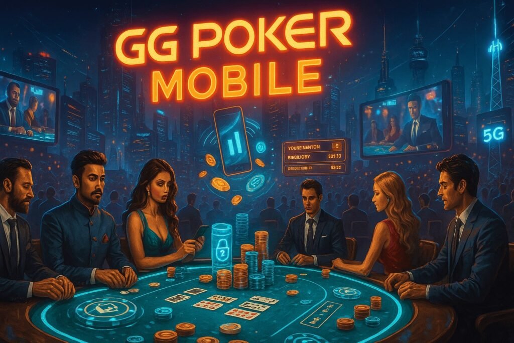 gg poker mobile