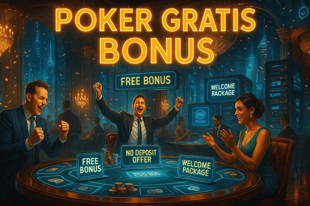 poker gratis bonus