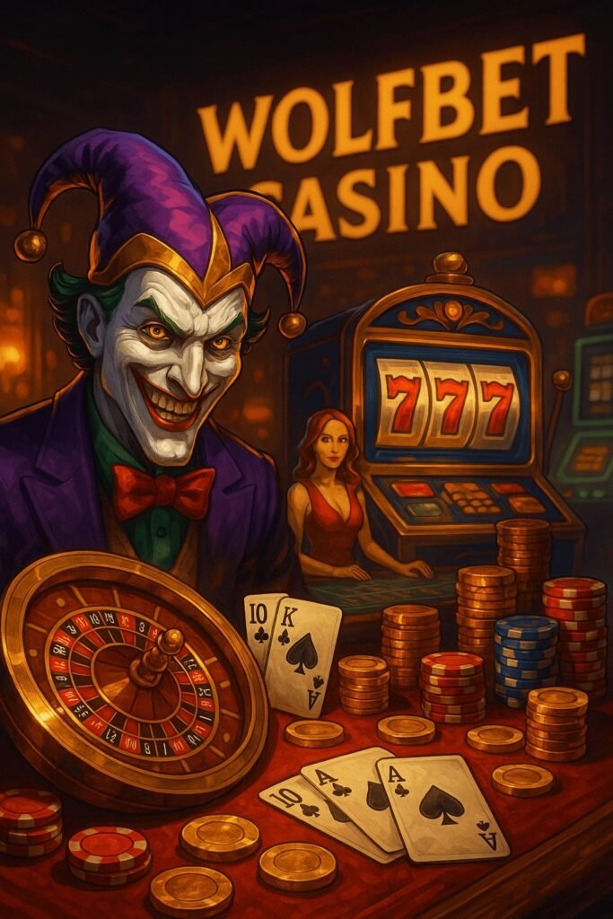 wolfbet casino