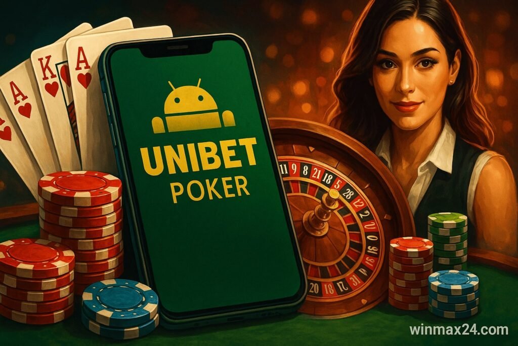 Unibet Poker Android