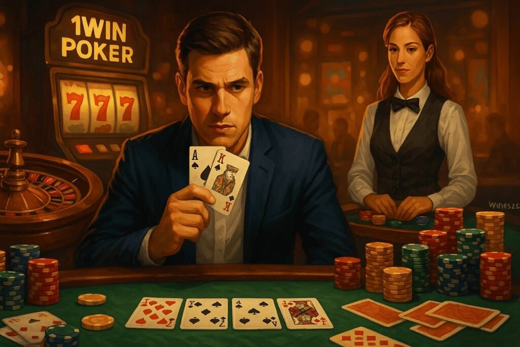 1win poker