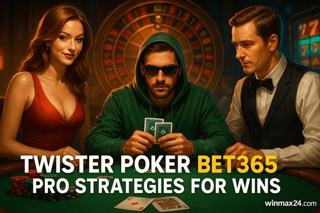 Twister Poker Bet365