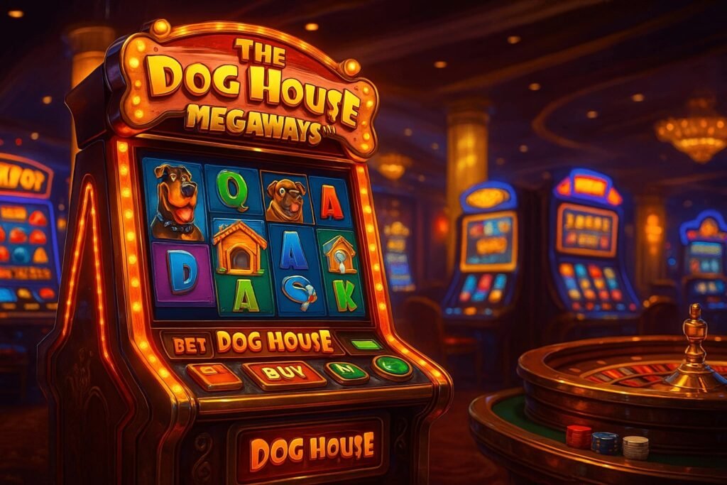 Slot Dog House Megaways