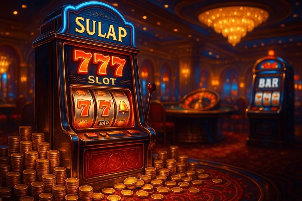 Sulap 777 Slot