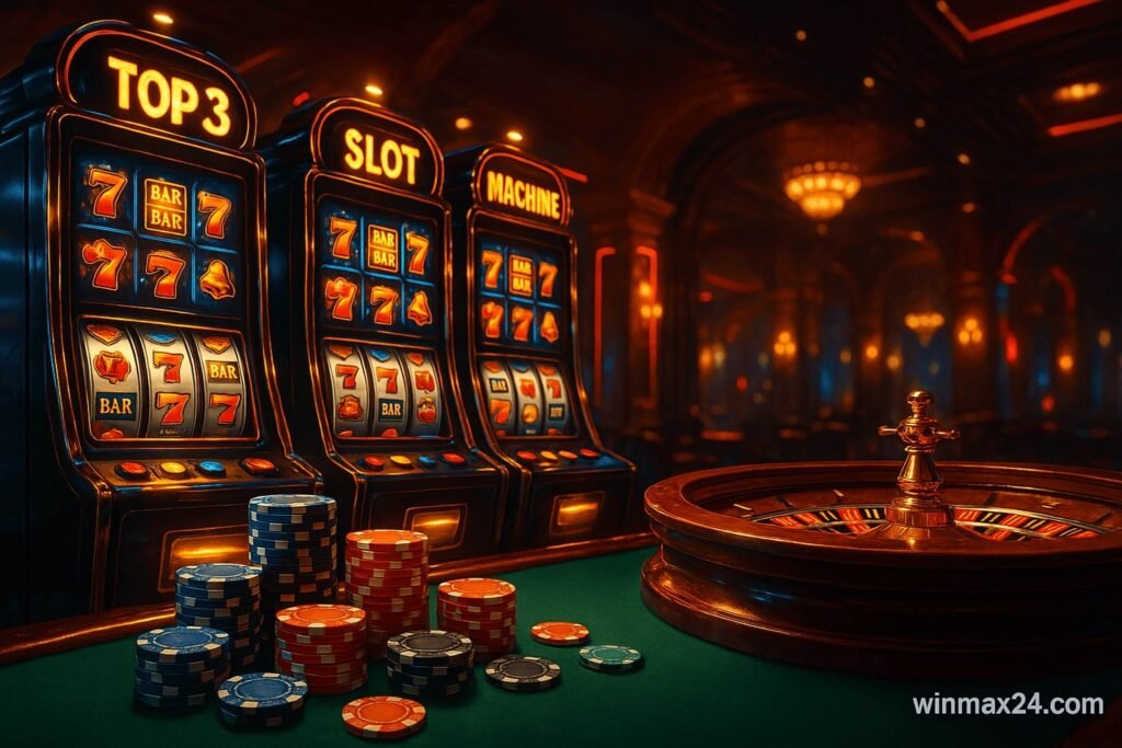 Top 3 Casinos Online