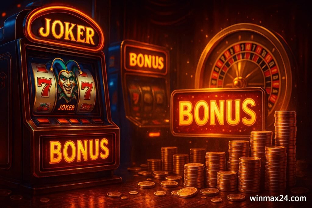 Joker Casino Bonus