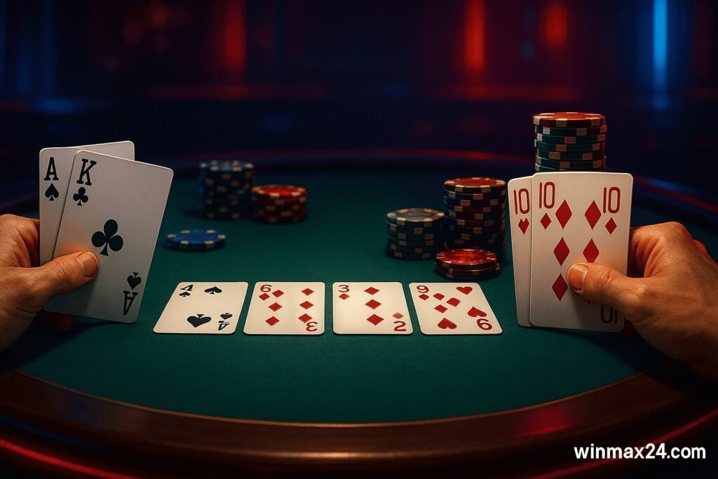 2 Hand Casino Hold Em