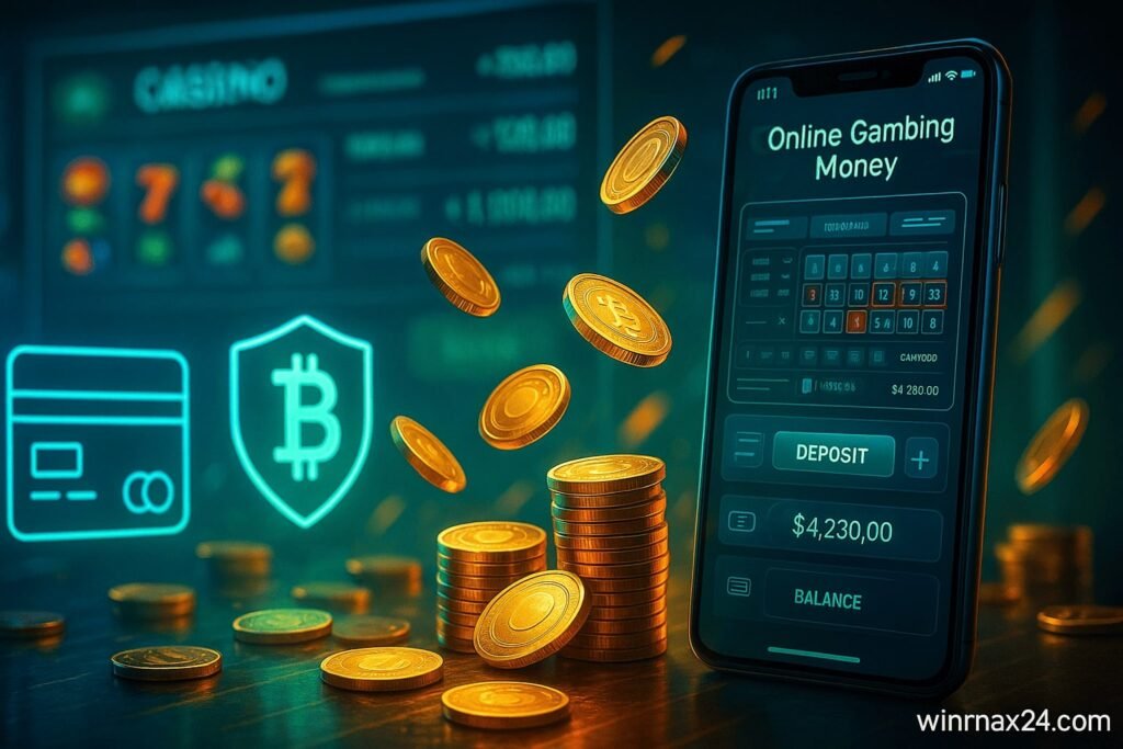 Online Gambling Money