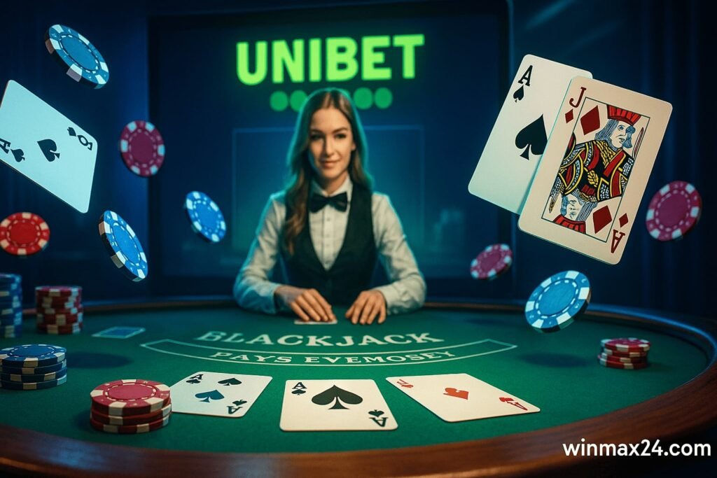 Unibet Blackjack