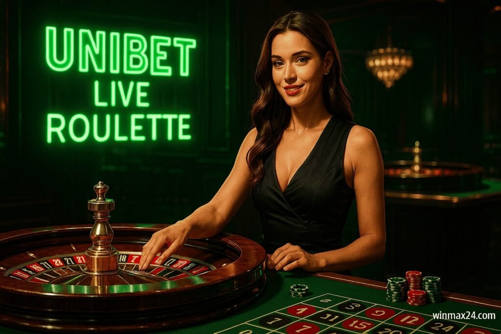 Unibet Live Roulette
