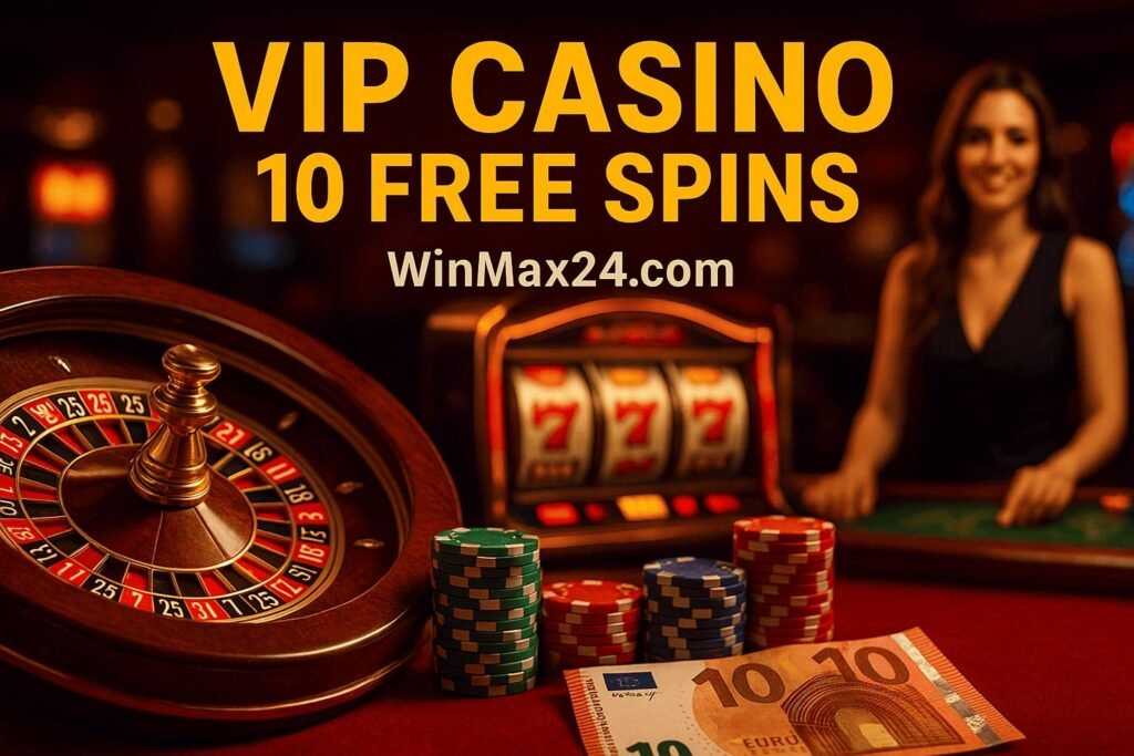 VIP Casino 10 Free Spins