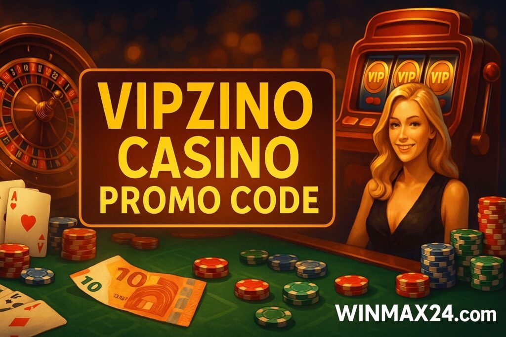 VIPZino Casino Promo Code