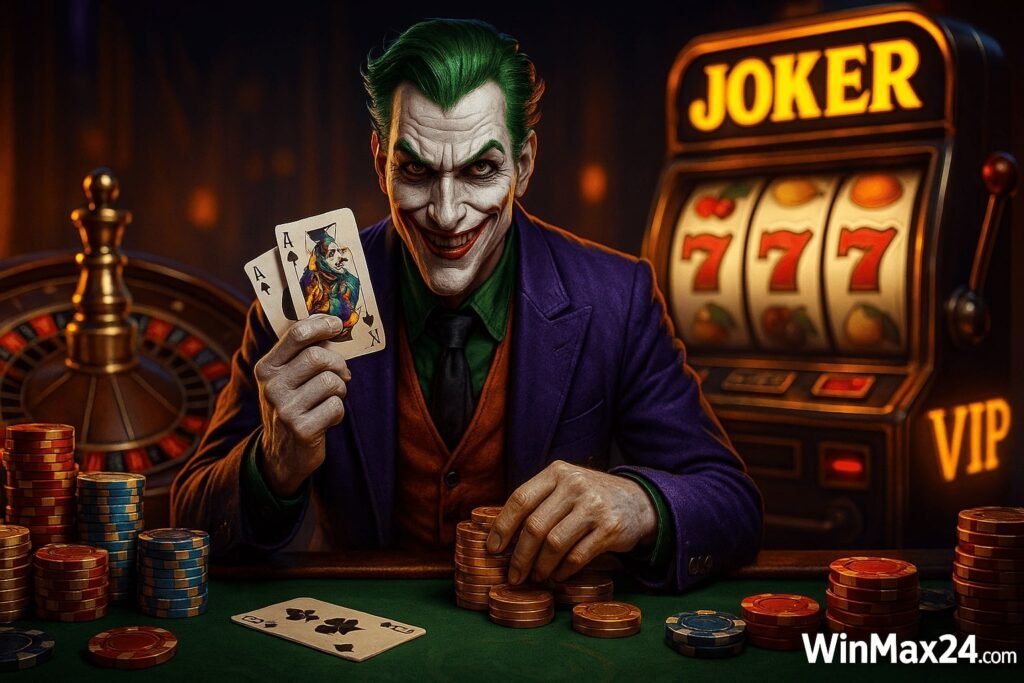 joker vip casino login