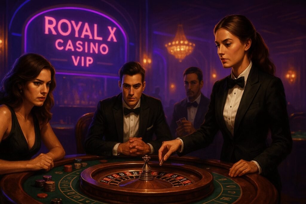 Royal X Casino VIP