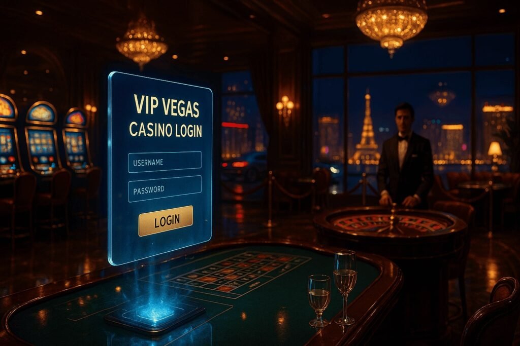 vip vegas casino login