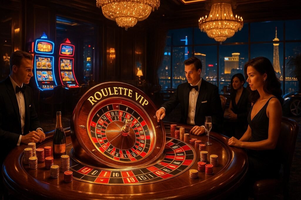 roulette VIP casino wheel