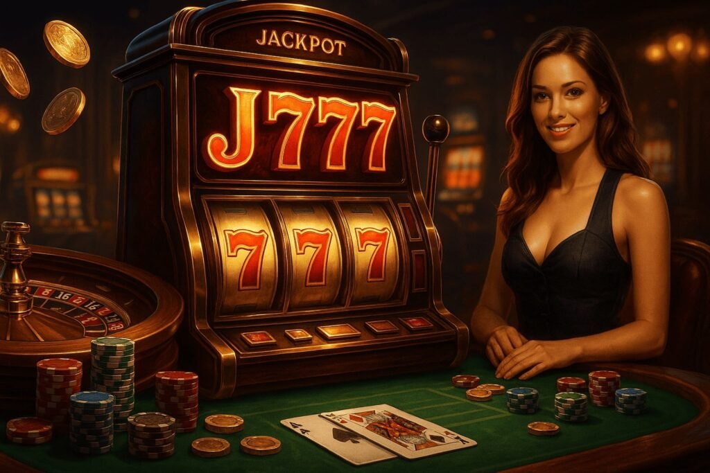 j777 casino real money