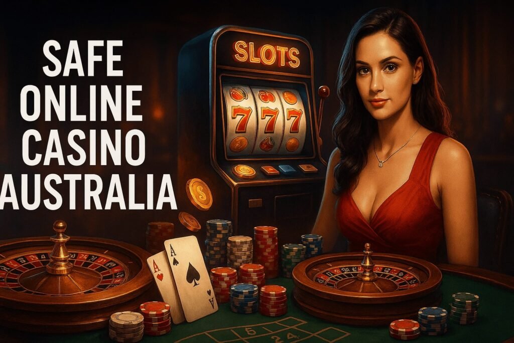 safe online casino australia