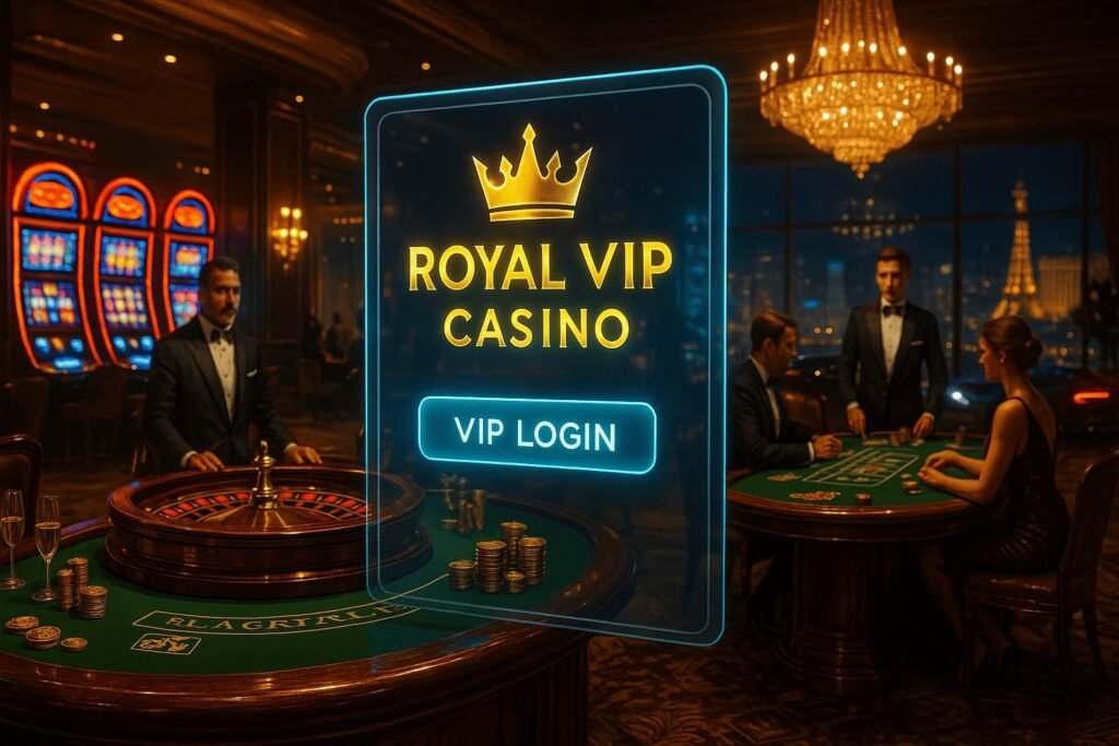 royal vip casino login