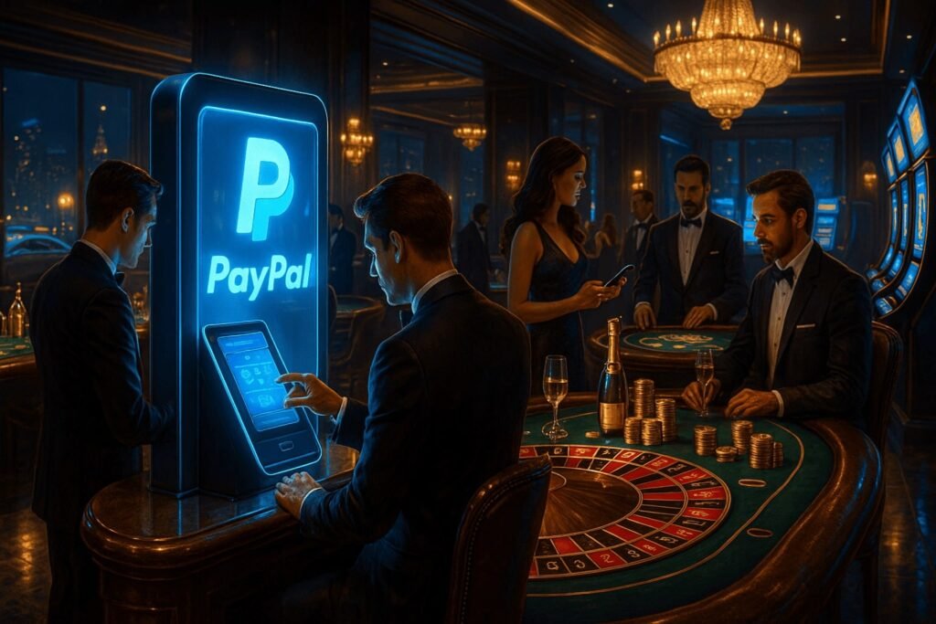 casino paypal