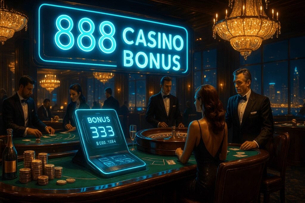888 casino bonus