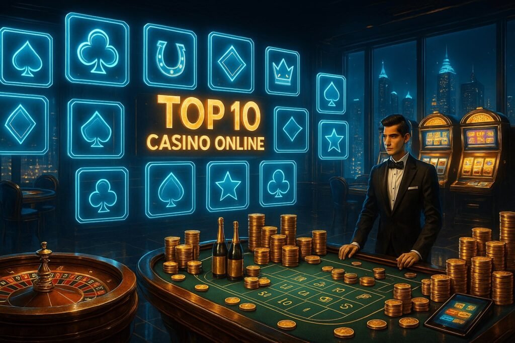 top 10 casino online
