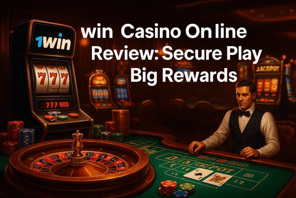 1win casino online