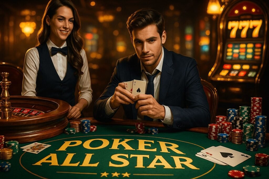 poker all star