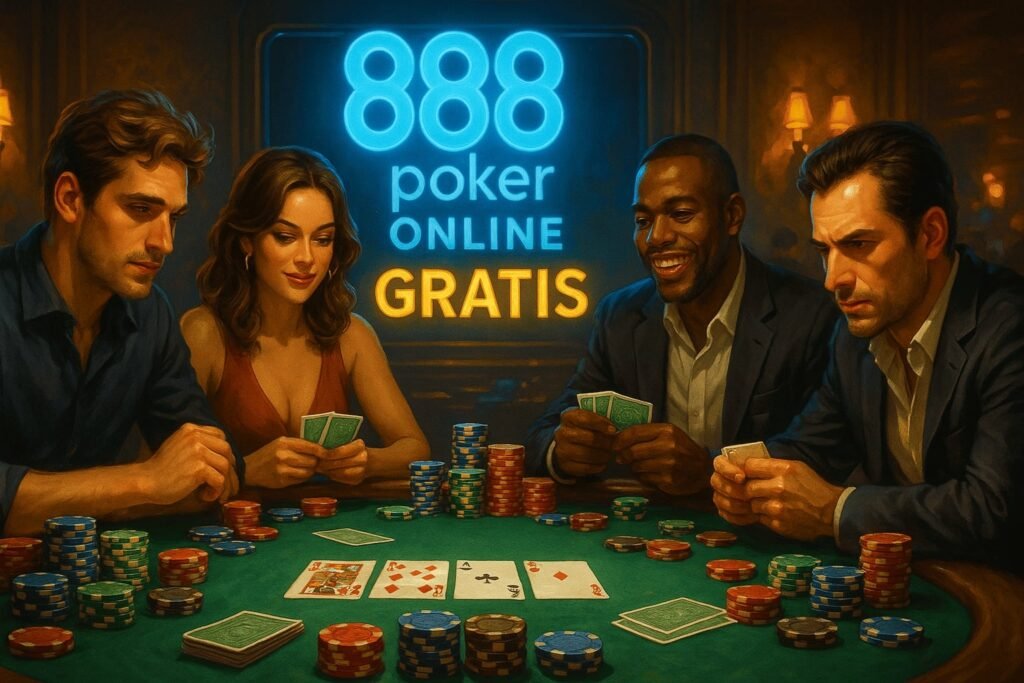 poker online 888 gratis