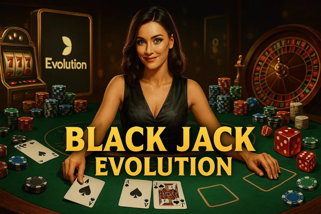 black jack evolution