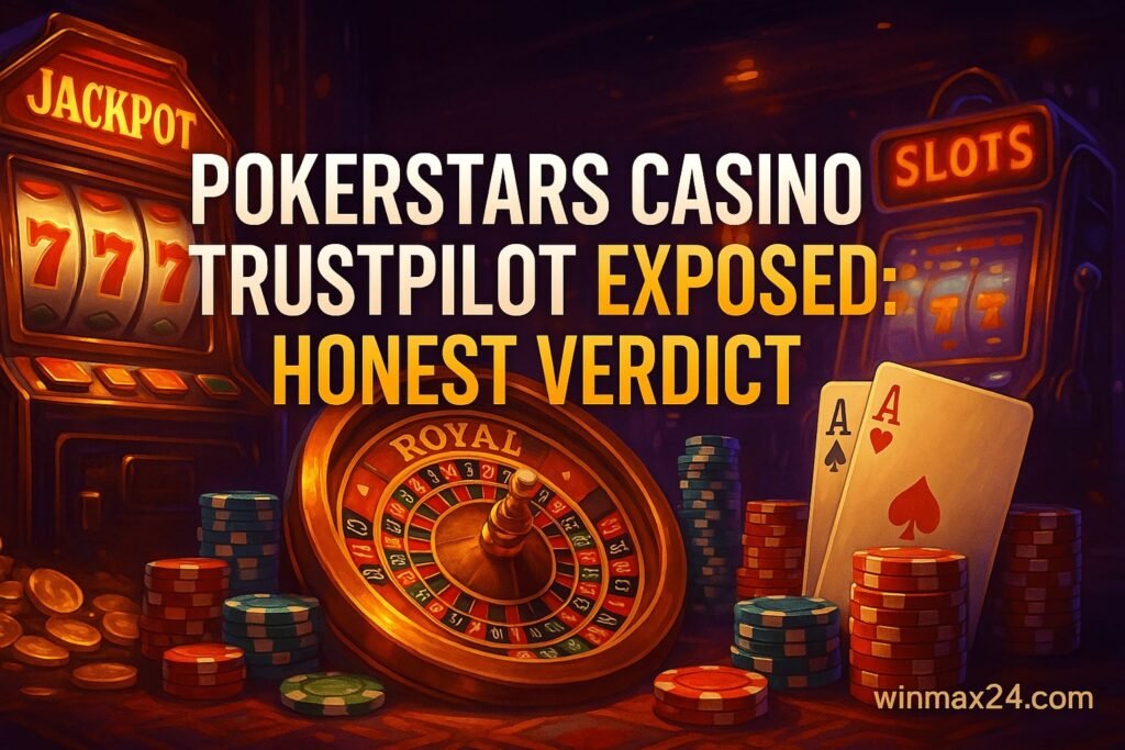 pokerstars casino trustpilot