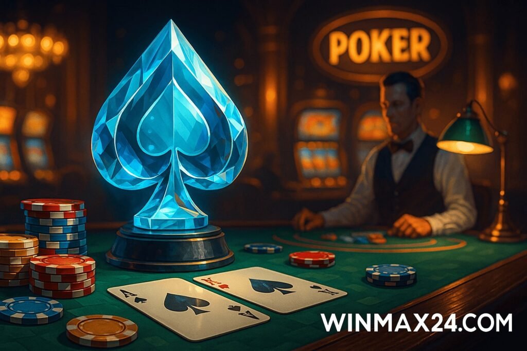 crystal poker