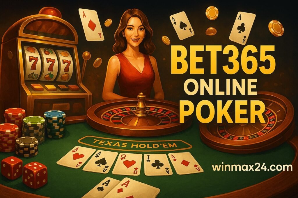 bet365 online poker