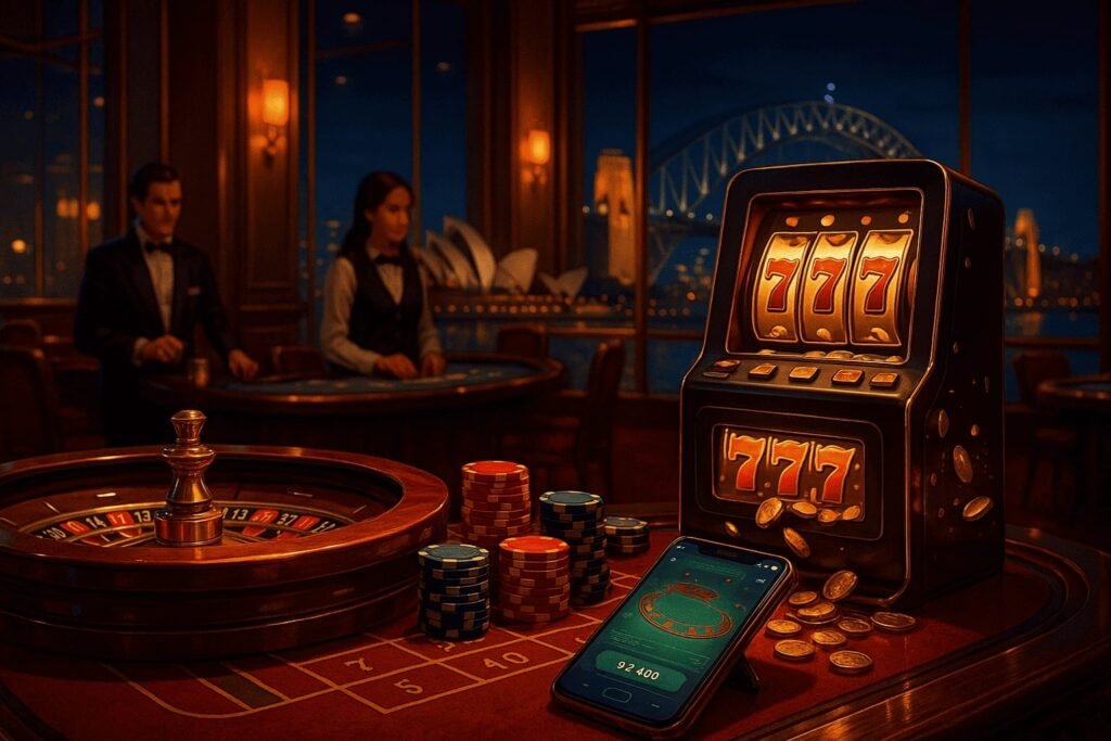 Sydney Australia Casinos