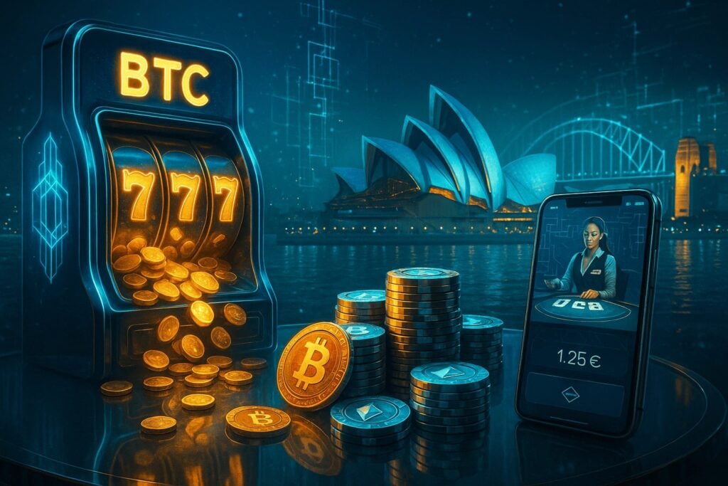 Online Crypto Casino Australia
