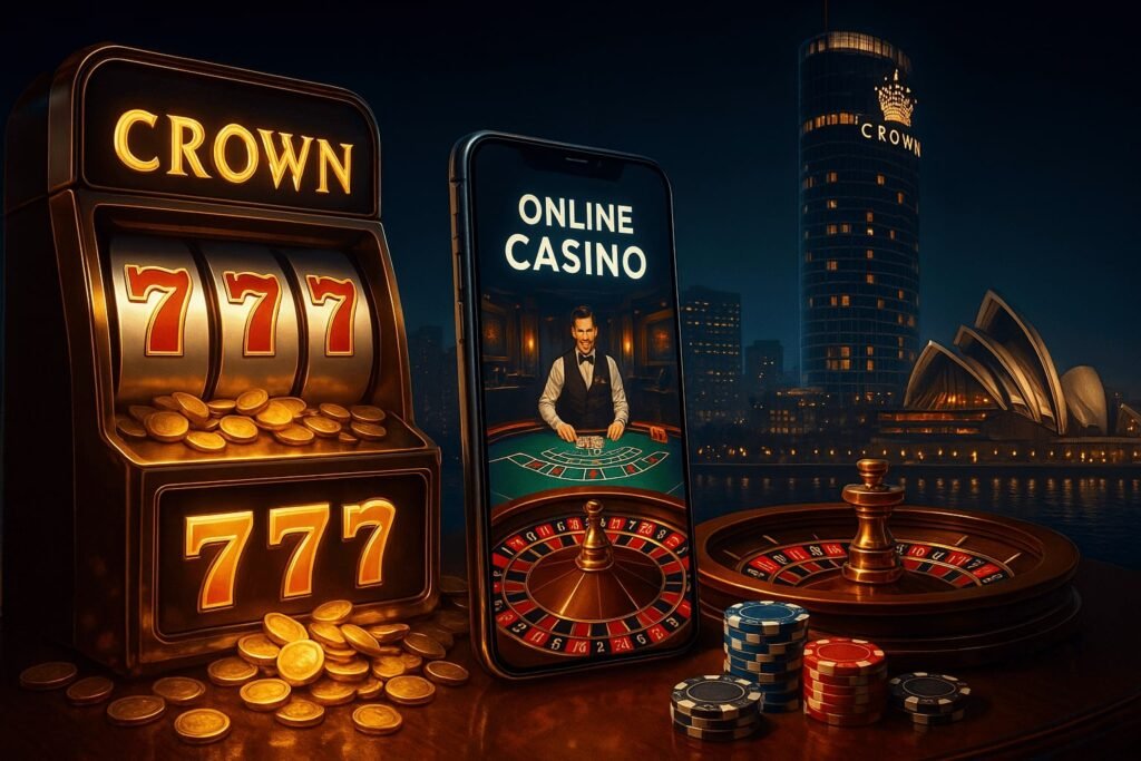 Online Casino Australia Crown