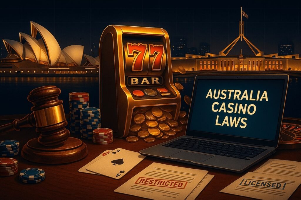 Online Casino Australia Laws
