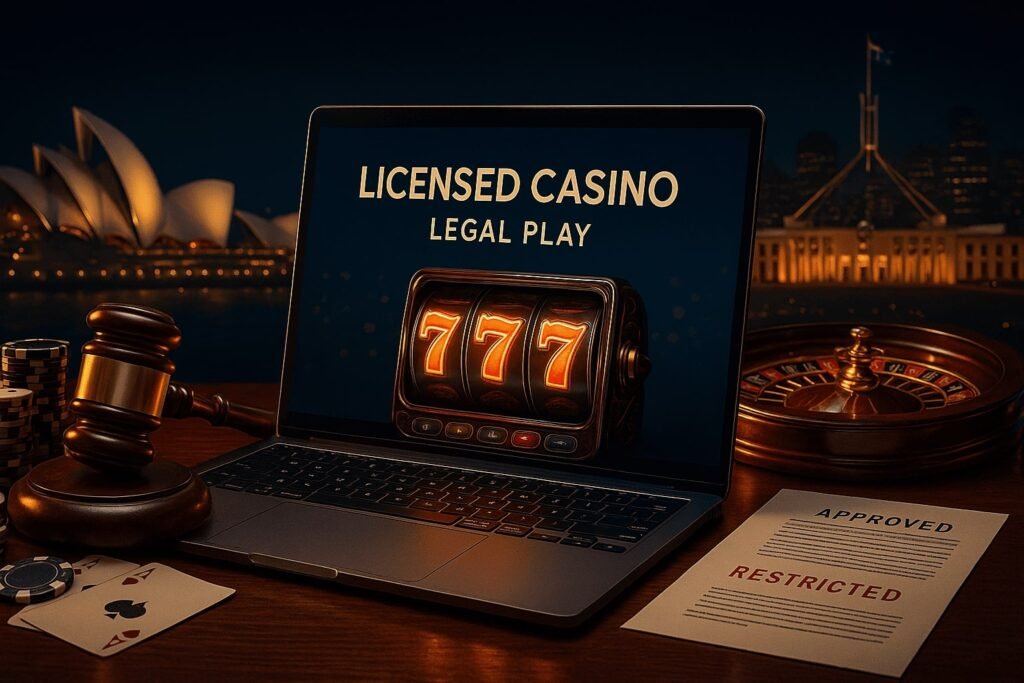 Legal Online Casino Australia