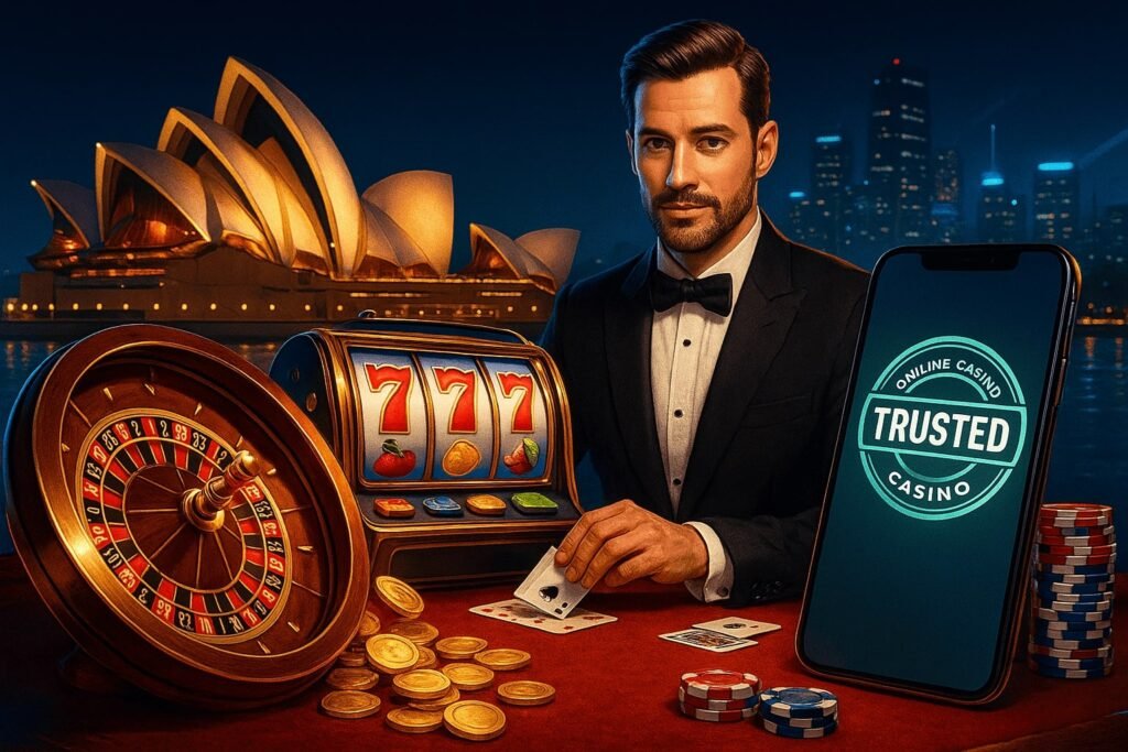 Online Casino Australia Trusted