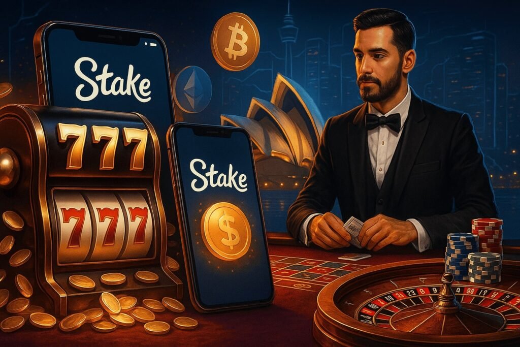 Stake Online Casino Australia