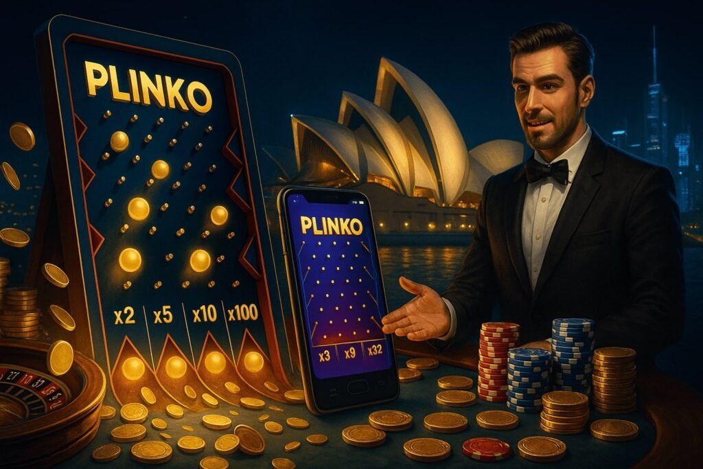 Online Casino Australia Plinko