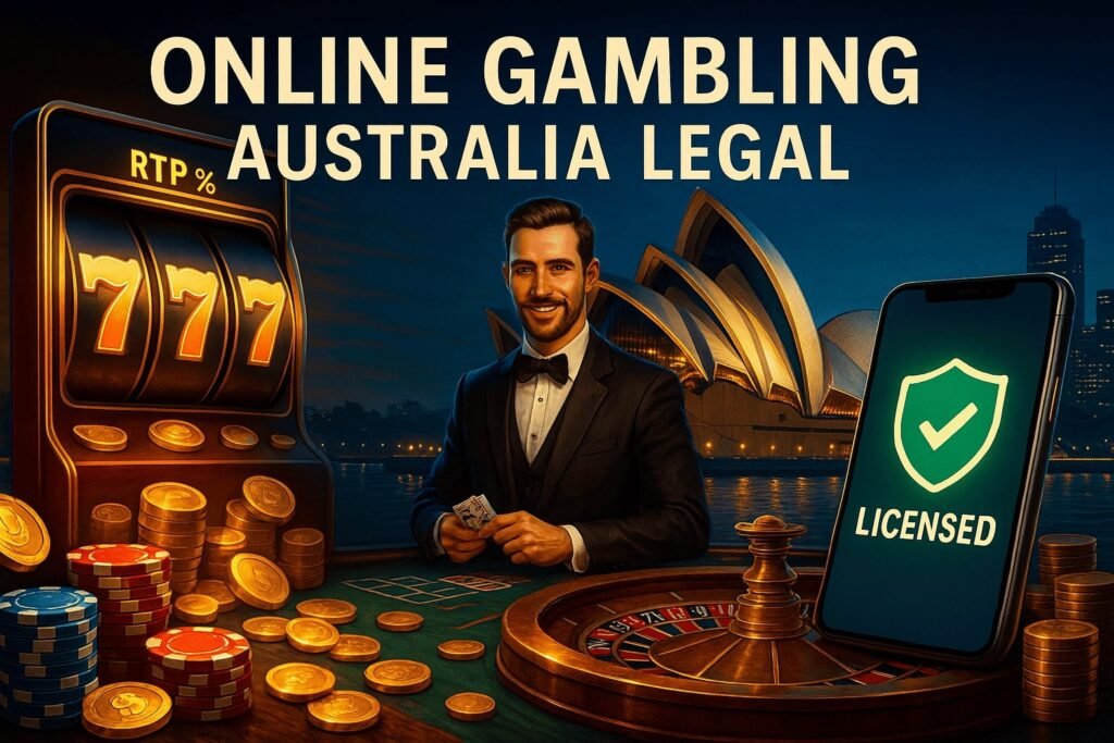 Online Gambling Australia Legal
