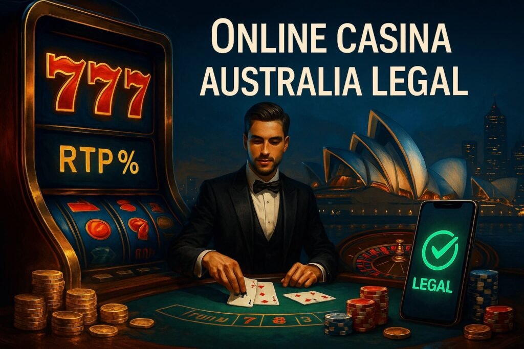 Online Casino Australia Legal
