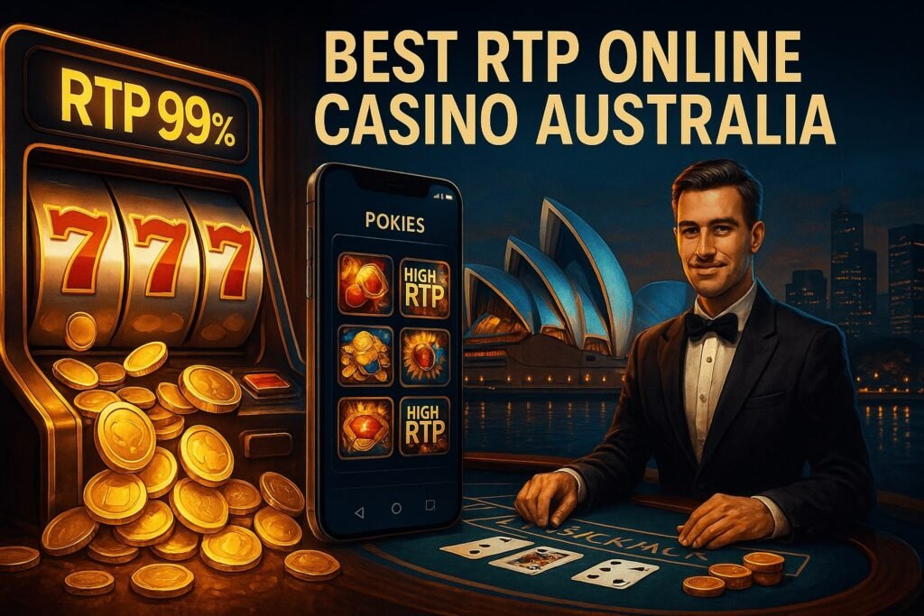 Best RTP Online Casino Australia