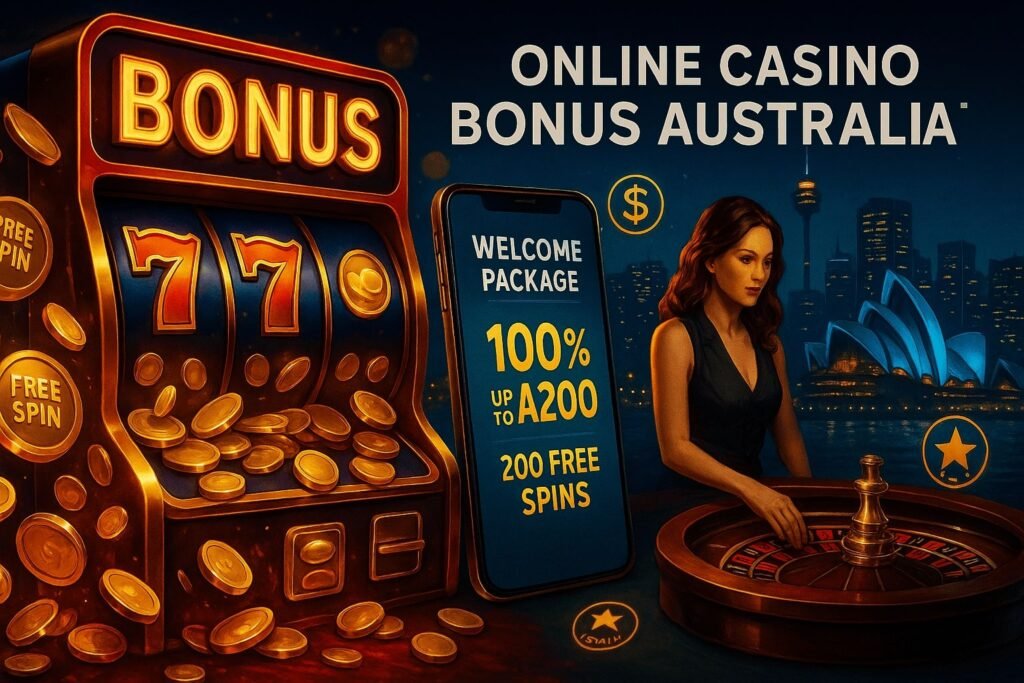 Online Casino Bonus Australia