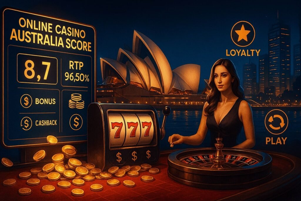 Online Casino Australia Score