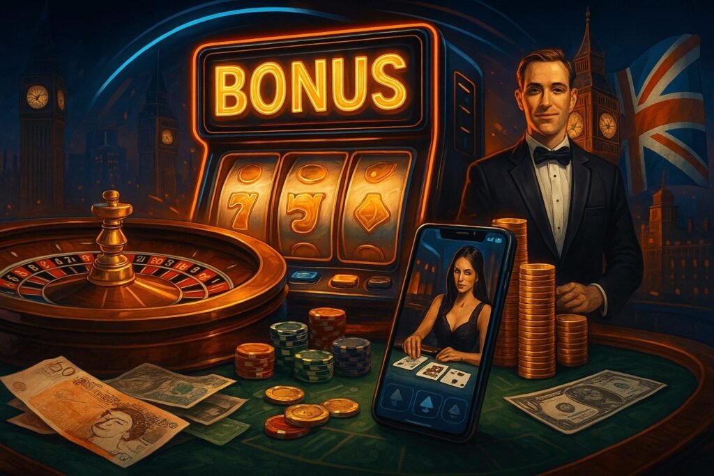 UK real money casino