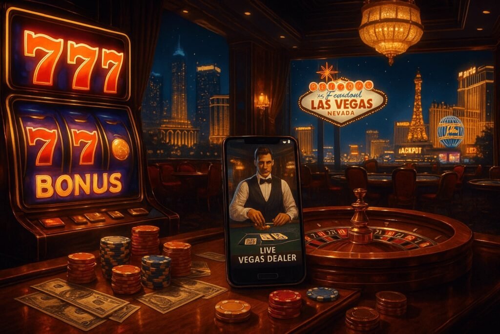 real money vegas casino